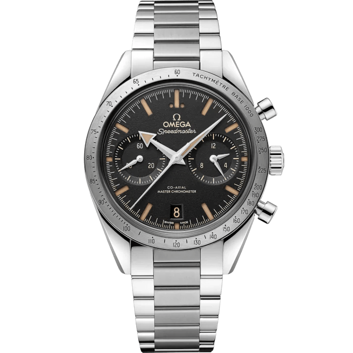 **NEW** Omega - Speedmaster '57 Co - Axial Master Chronometer Chronograph 40.5mm - Tustains Jewellers