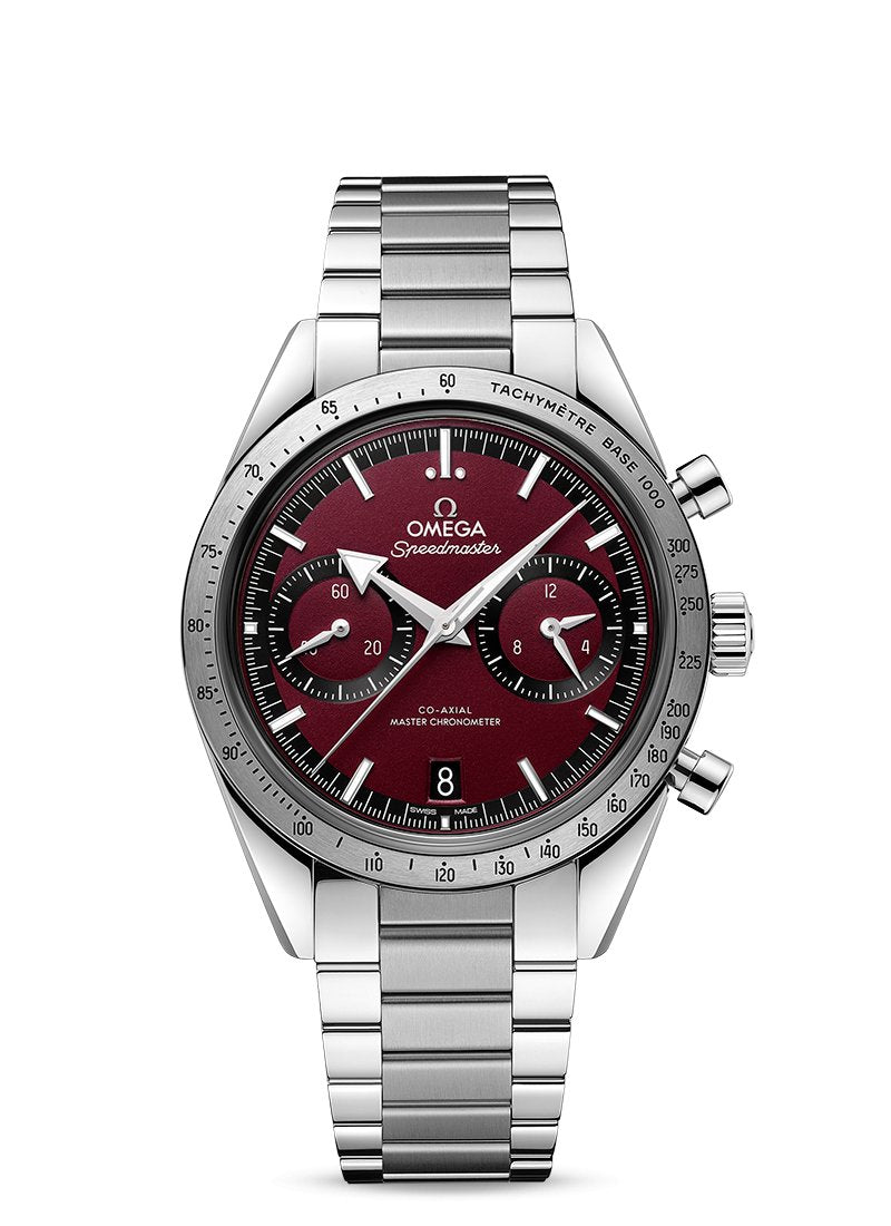 **NEW** Omega - Speedmaster '57 Co - Axial Master Chronometer Chronograph 40.5mm - Tustains Jewellers