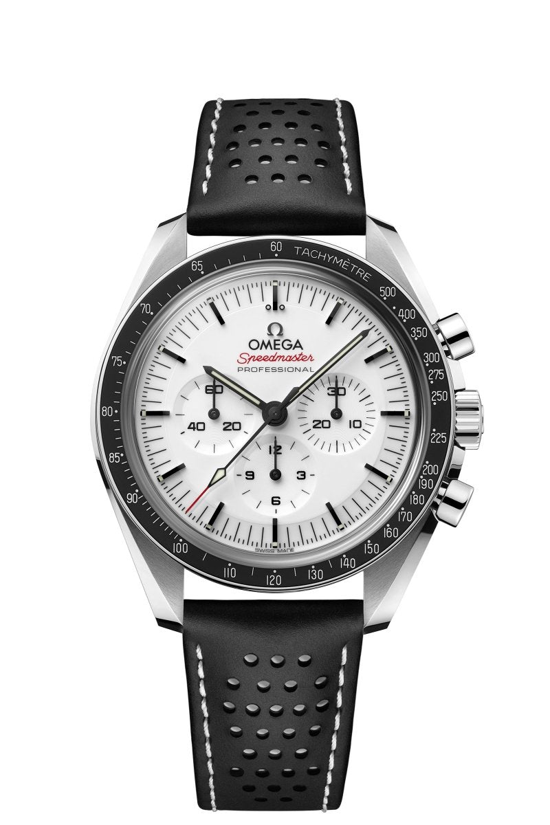 **NEW** Omega - Speedmaster Moonwatch Professional Co - Axial Master Chronometer Chronograph 42mm - Tustains Jewellers