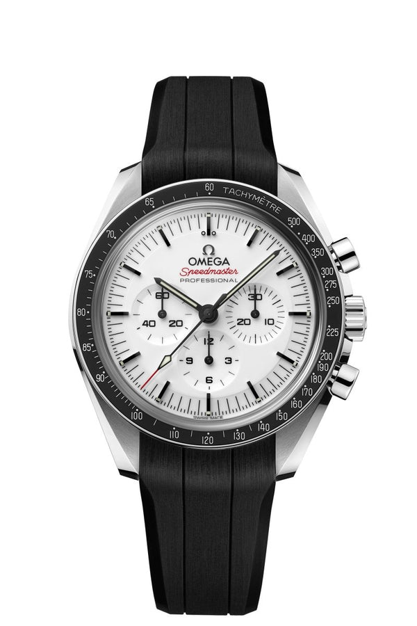 **NEW** Omega - Speedmaster Moonwatch Professional Co - Axial Master Chronometer Chronograph 42mm - Tustains Jewellers