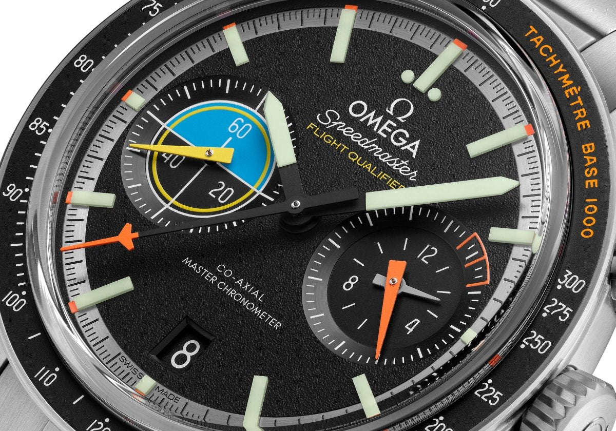 **NEW** Omega - Speedmaster Pilot - Tustains Jewellers