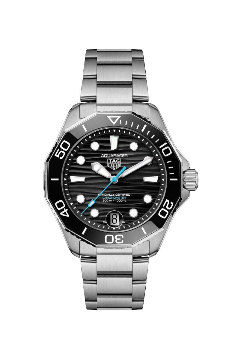 **NEW** Tag Heuer - Aquaracer Professional 300 on Stainless Steel Bracelet - Tustains Jewellers