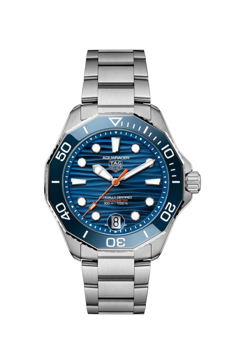 **NEW** Tag Heuer - Aquaracer Professional 300 on Stainless Steel Bracelet - Tustains Jewellers