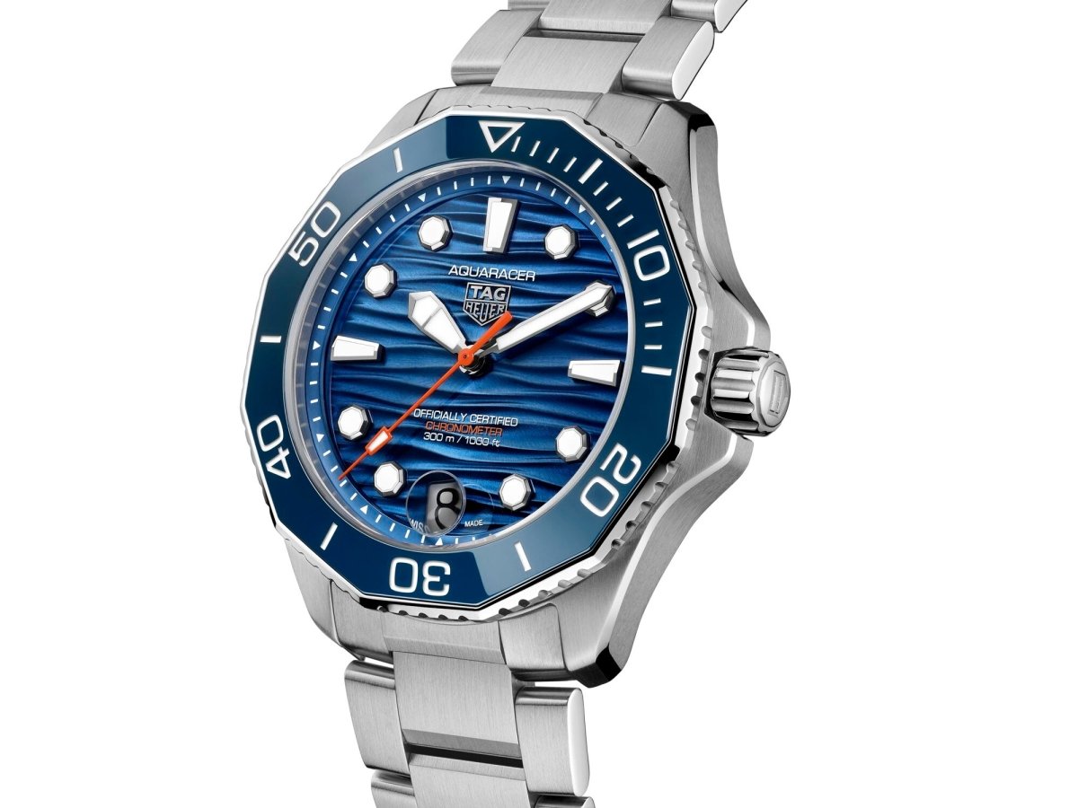 **NEW** Tag Heuer - Aquaracer Professional 300 on Stainless Steel Bracelet - Tustains Jewellers