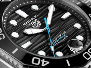 **NEW** Tag Heuer - Aquaracer Professional 300 on Stainless Steel Bracelet - Tustains Jewellers