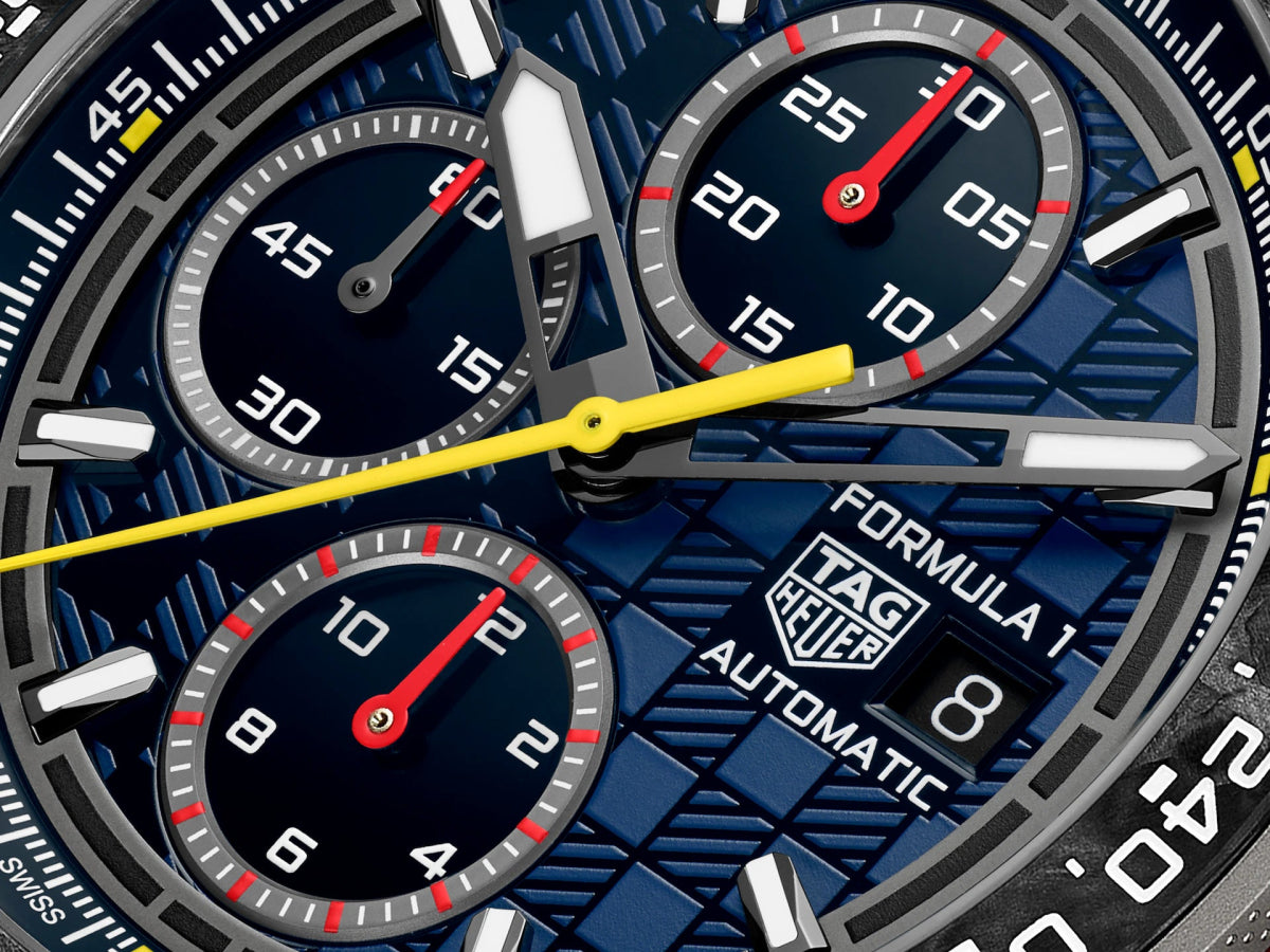 **NEW** TAG Heuer - Formula 1 Chronograph x Oracle Red Bull Racing - Tustains Jewellers