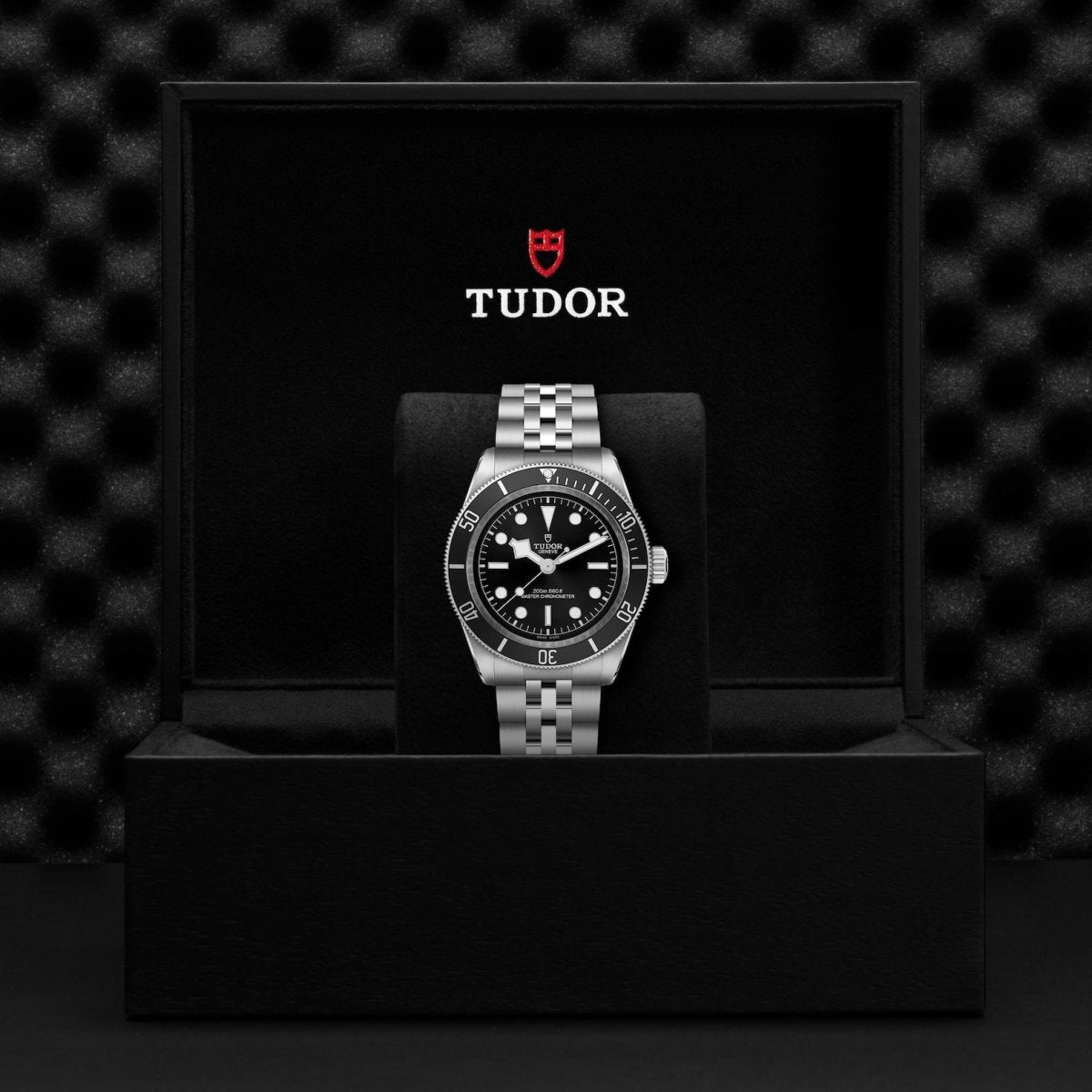 **NEW** TUDOR - Black Bay Black - Tustains Jewellers