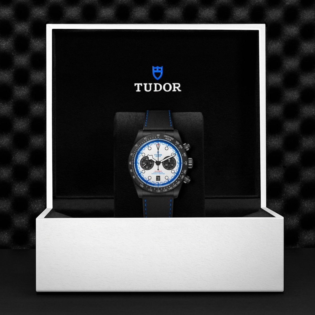 **NEW** TUDOR - Black Bay Chrono "Carbon 25" - Tustains Jewellers