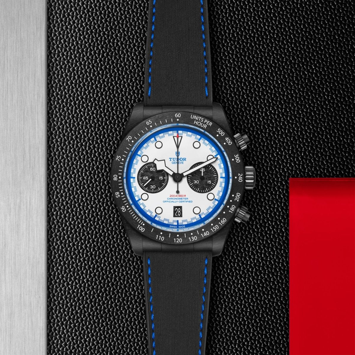 **NEW** TUDOR - Black Bay Chrono "Carbon 25" - Tustains Jewellers