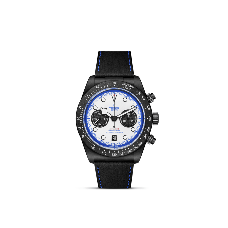 **NEW** TUDOR - Black Bay Chrono "Carbon 25" - Tustains Jewellers