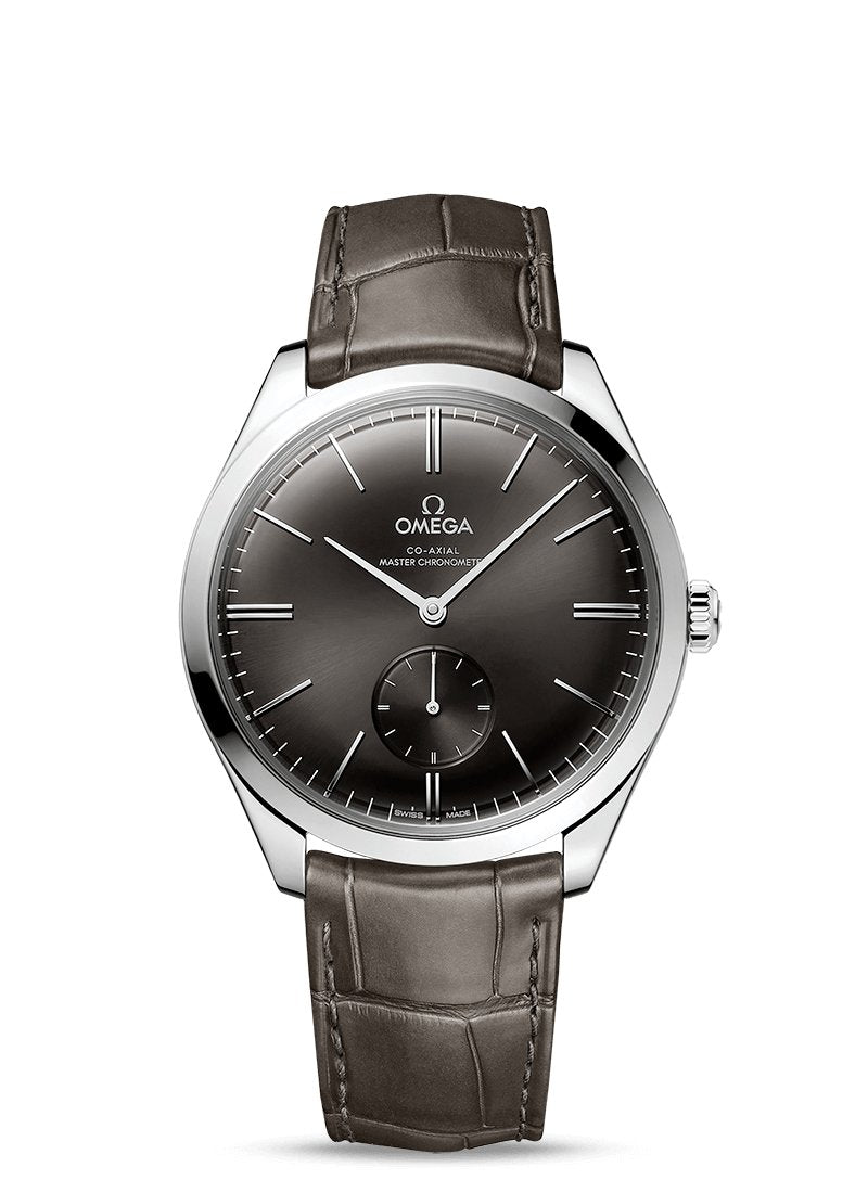 Omega - De Ville Trésor Co - Axial Master Chronometer Small Seconds 40mm - Tustains Jewellers