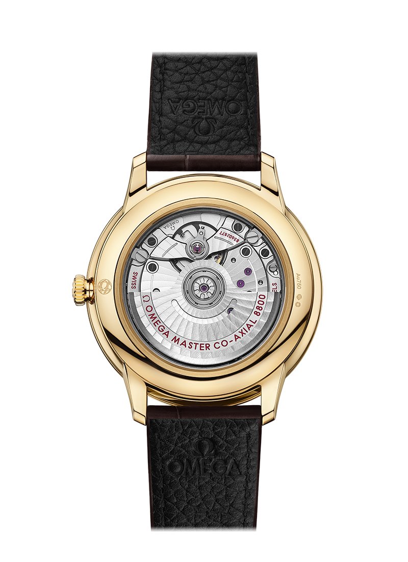 T　 OMEGA DeVille Omega - DeVille Prestige Co-Axial Master Chronometer 40mm