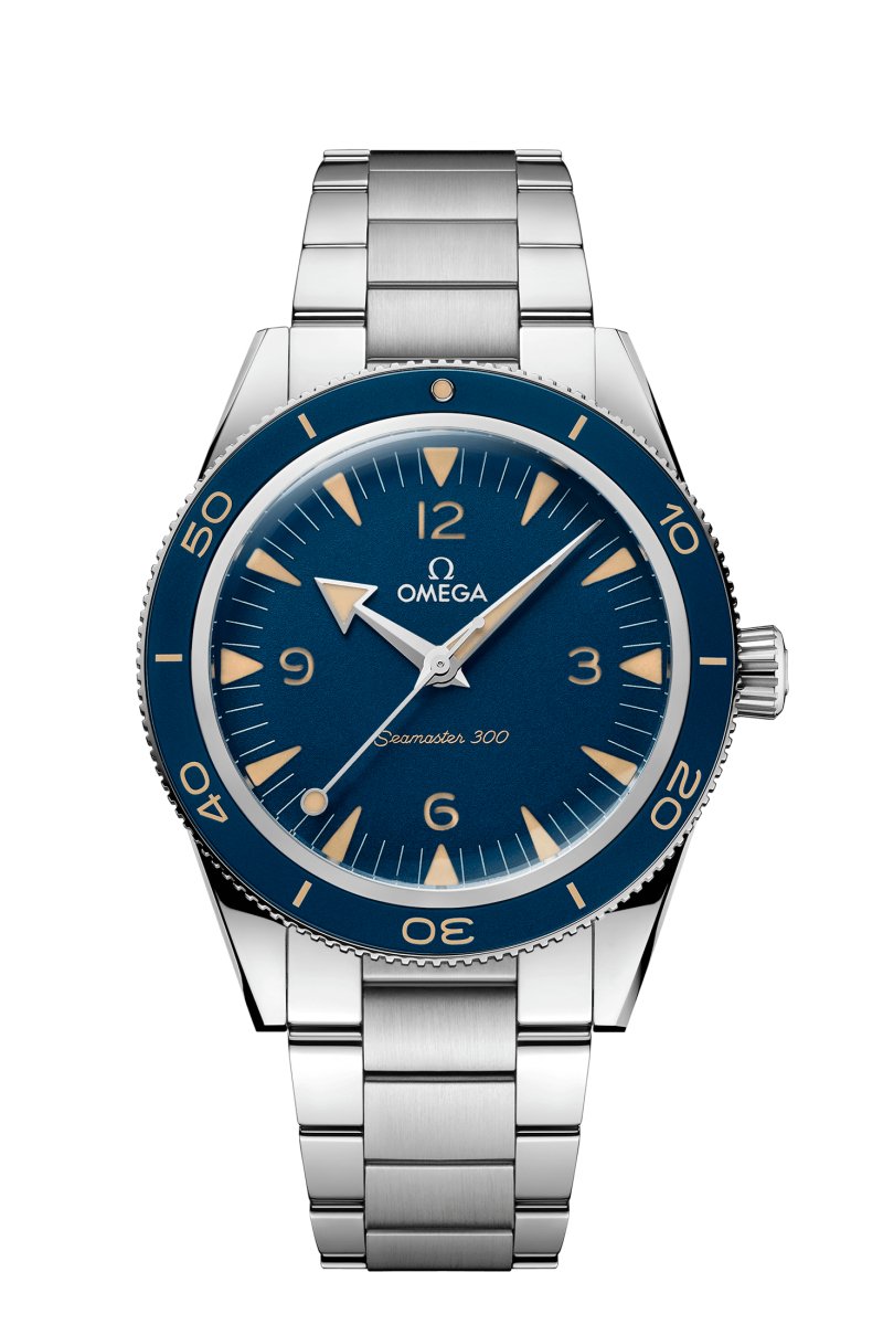 Omega - Seamaster 300 Co - Axial Master Chronometer 41mm - Tustains Jewellers