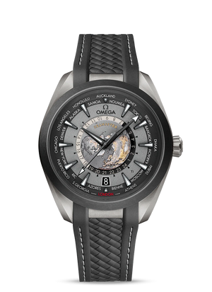 **NEW** Omega - Seamaster Aqua Terra 150M Co-Axial Master Chronometer GMT Worldtimer 43mm