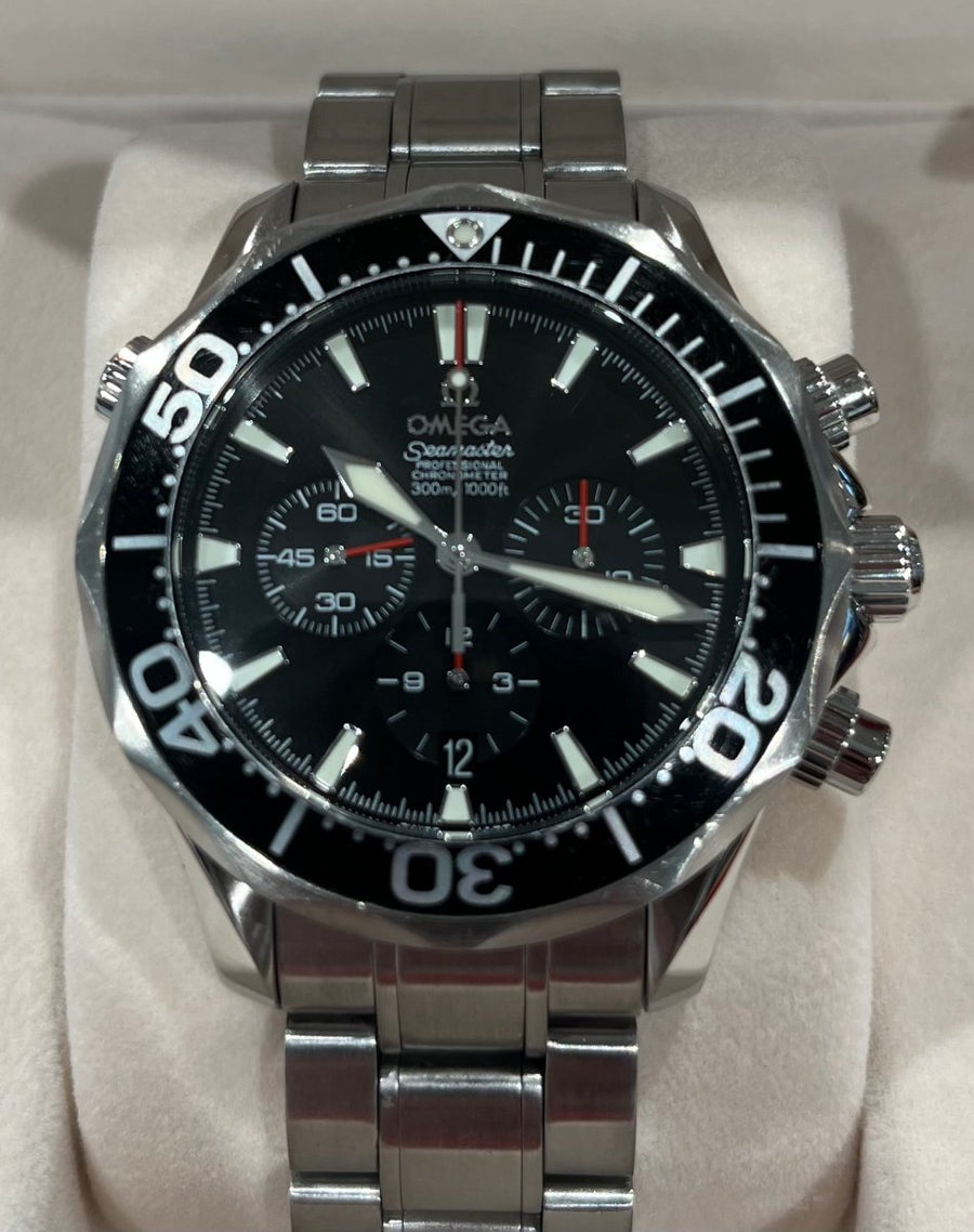 OMEGA Seamaster Diver 300m Chronograph - Tustains Jewellers