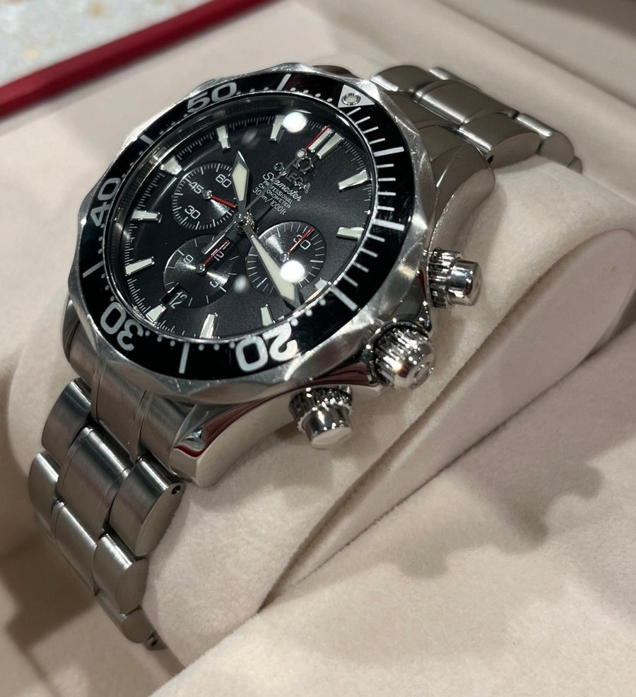 OMEGA Seamaster Diver 300m Chronograph - Tustains Jewellers