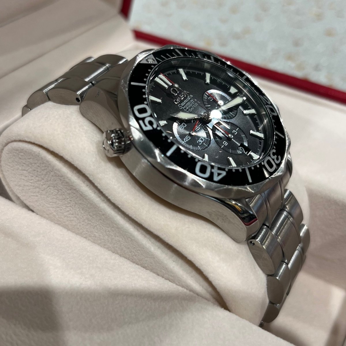 OMEGA Seamaster Diver 300m Chronograph - Tustains Jewellers