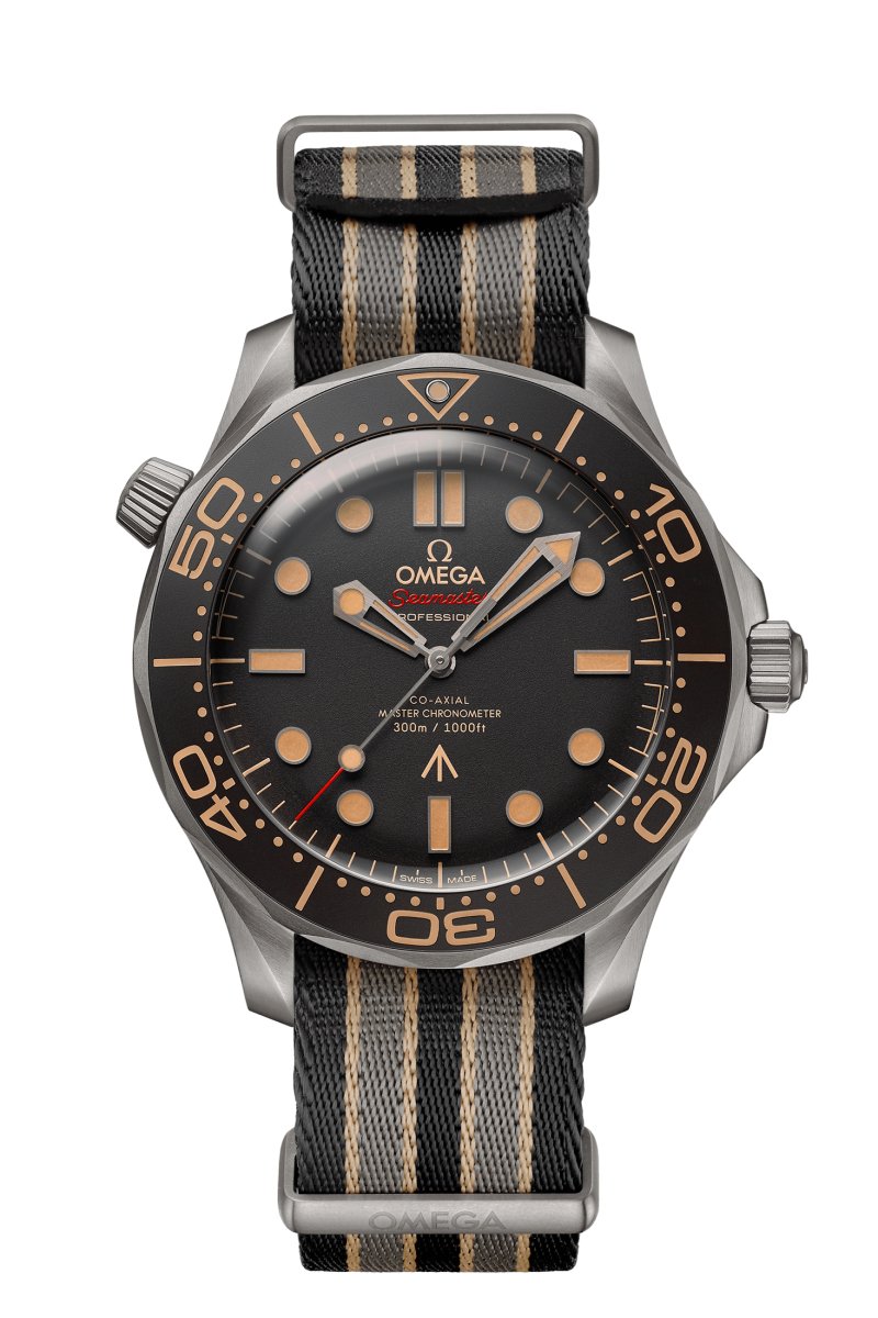 Omega - Seamaster Diver 300m Co - Axial Master Chronometer 007' Edition 42mm - Tustains Jewellers