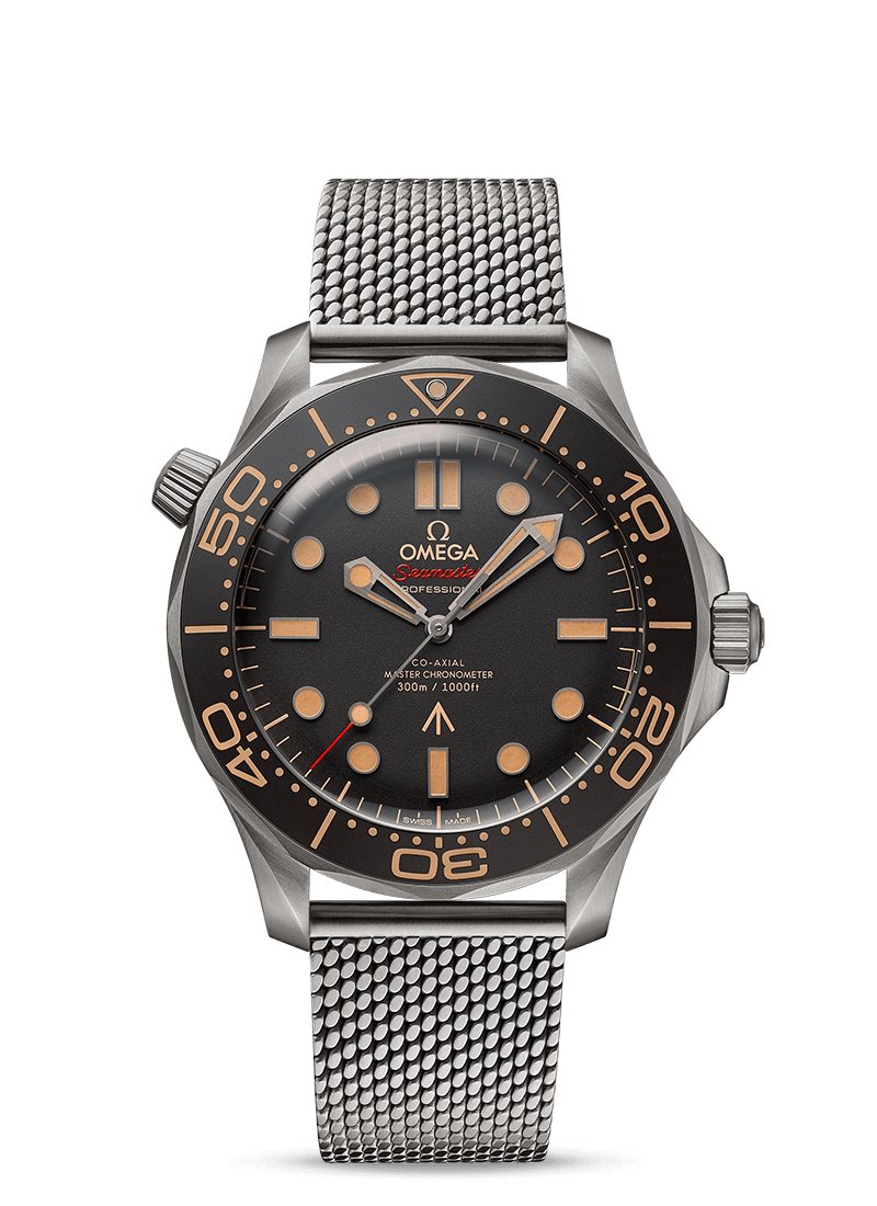 Omega - Seamaster Diver 300m Co - Axial Master Chronometer 007' Edition 42mm - Tustains Jewellers