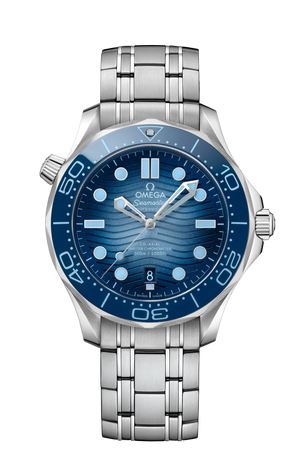 **NEW** Omega - Seamaster Diver 300M Co-Axial Master Chronometer 42mm
