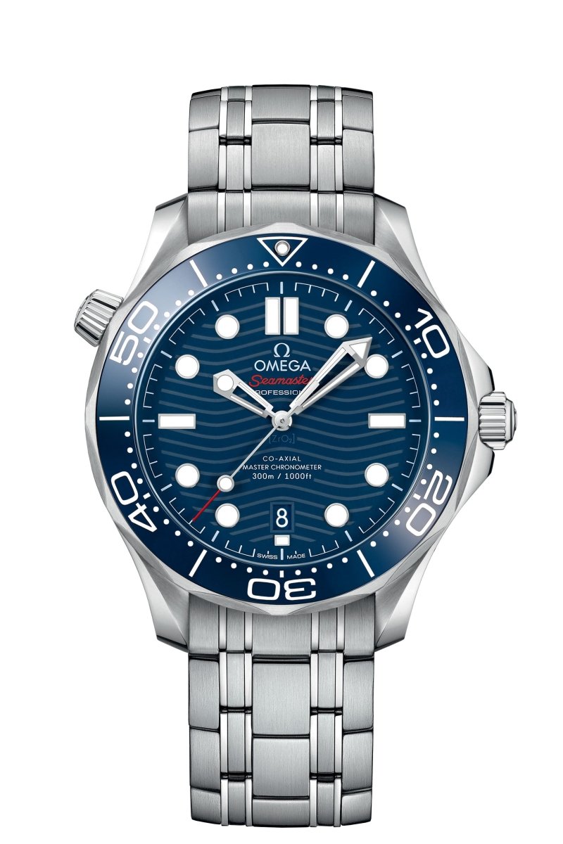 Omega - Seamaster Diver 300M Co - Axial Master Chronometer 42mm - Tustains Jewellers