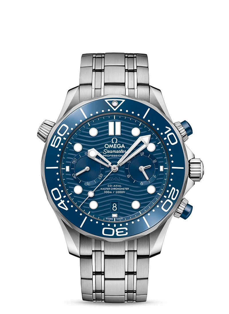 Omega - Seamaster Diver 300M Co - Axial Master Chronometer Chronograph 44mm - Tustains Jewellers