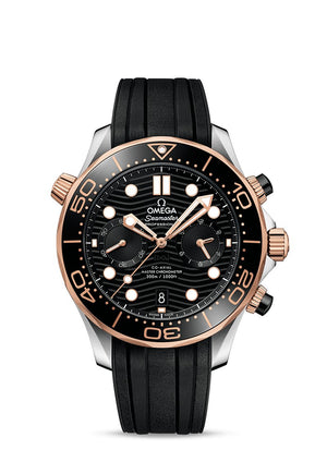 Omega - Seamaster Diver 300M Co - Axial Master Chronometer Chronograph 44mm - Tustains Jewellers