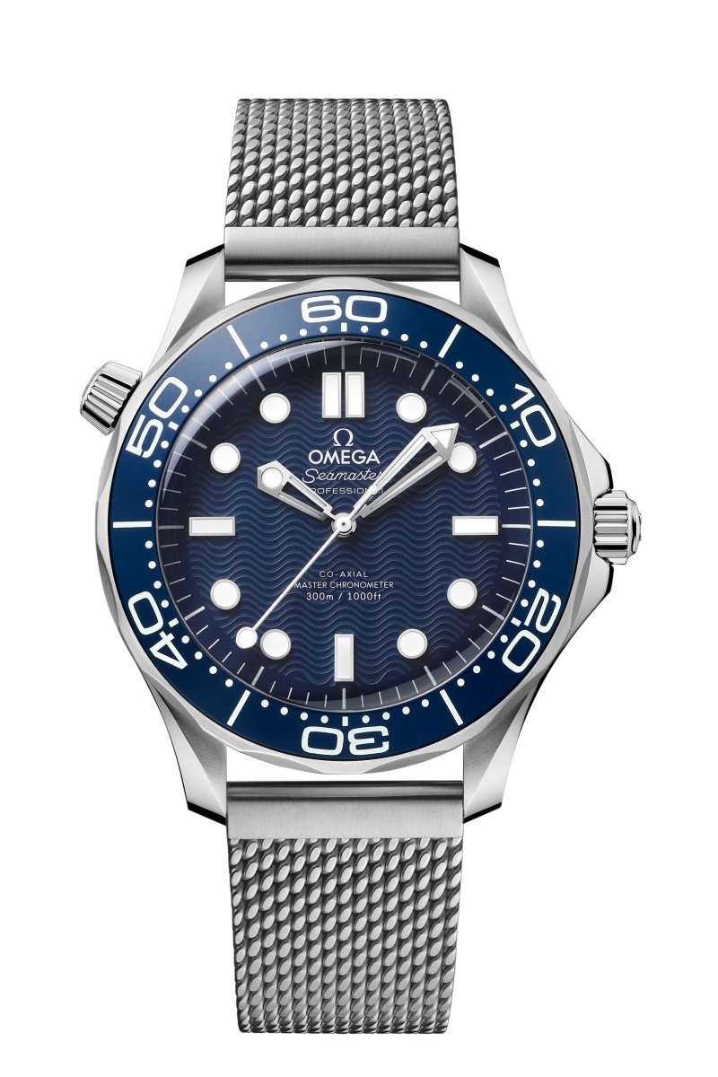 Omega - Seamaster Diver 300m James Bond 60th Anniversary Edition 42mm - Tustains Jewellers