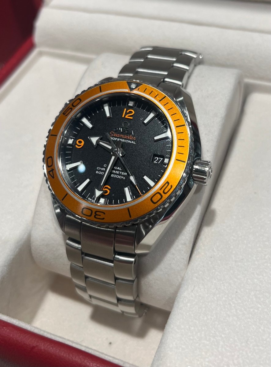 OMEGA Seamaster Planet Ocean 600m - Tustains Jewellers