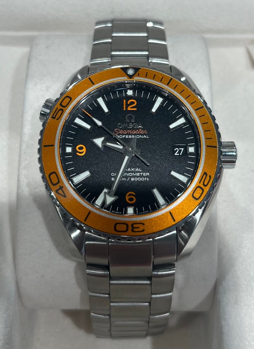 OMEGA Seamaster Planet Ocean 600m - Tustains Jewellers