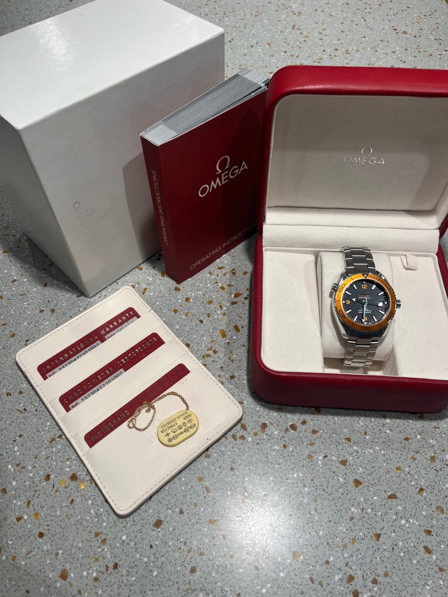 OMEGA Seamaster Planet Ocean 600m - Tustains Jewellers