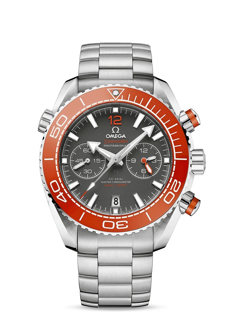 Omega - Seamaster Planet Ocean 600M Co - Axial Master Chronometer Chronograph 45.5mm - Tustains Jewellers