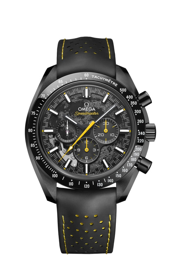 Omega - Speedmaster Dark Side of the Moon Chronograph Apollo 8 44.25mm - Tustains Jewellers