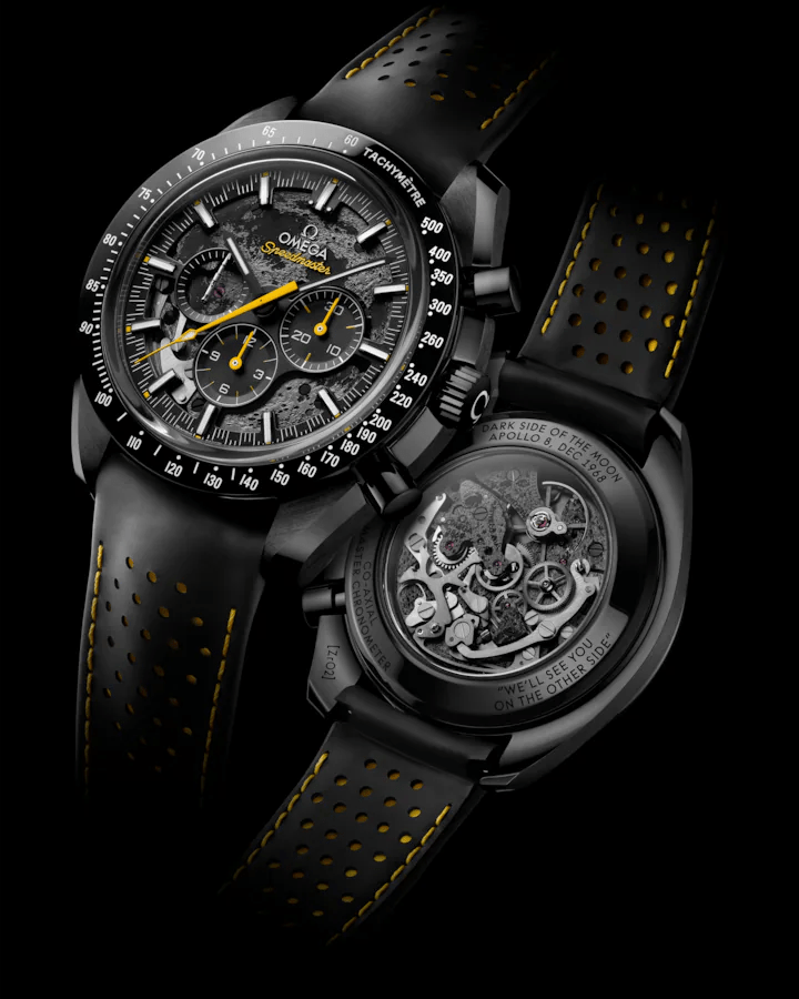 Omega Speedmaster Dark Side of the Moon Chronograph Apollo 8 44.25mm Tustains Jewellers