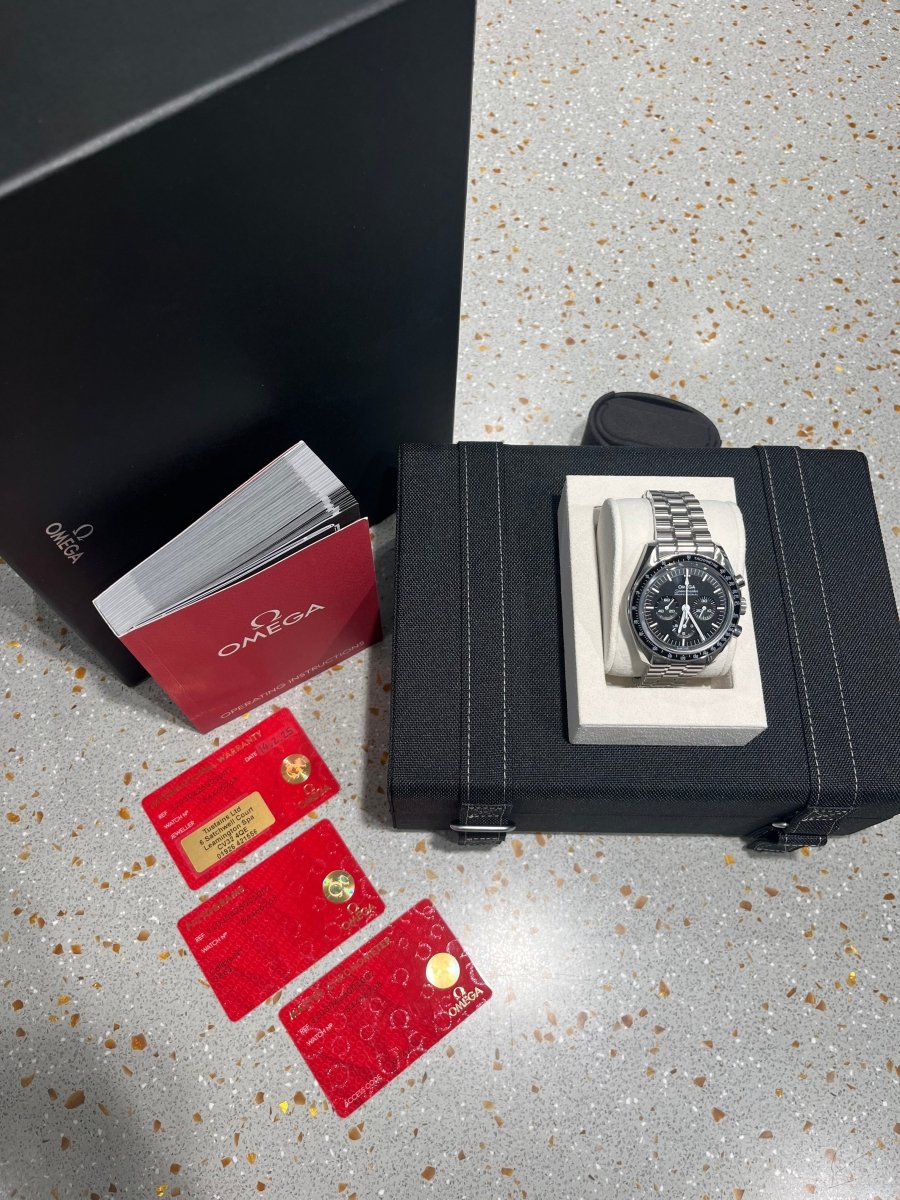 OMEGA Speedmaster Professional Moonwatch - Tustains Jewellers