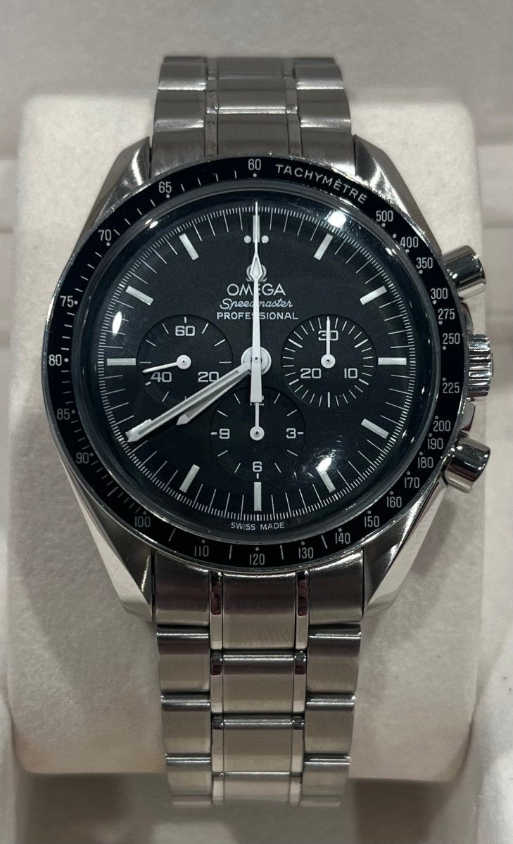 OMEGA Speedmaster Professional Moonwatch - Tustains Jewellers