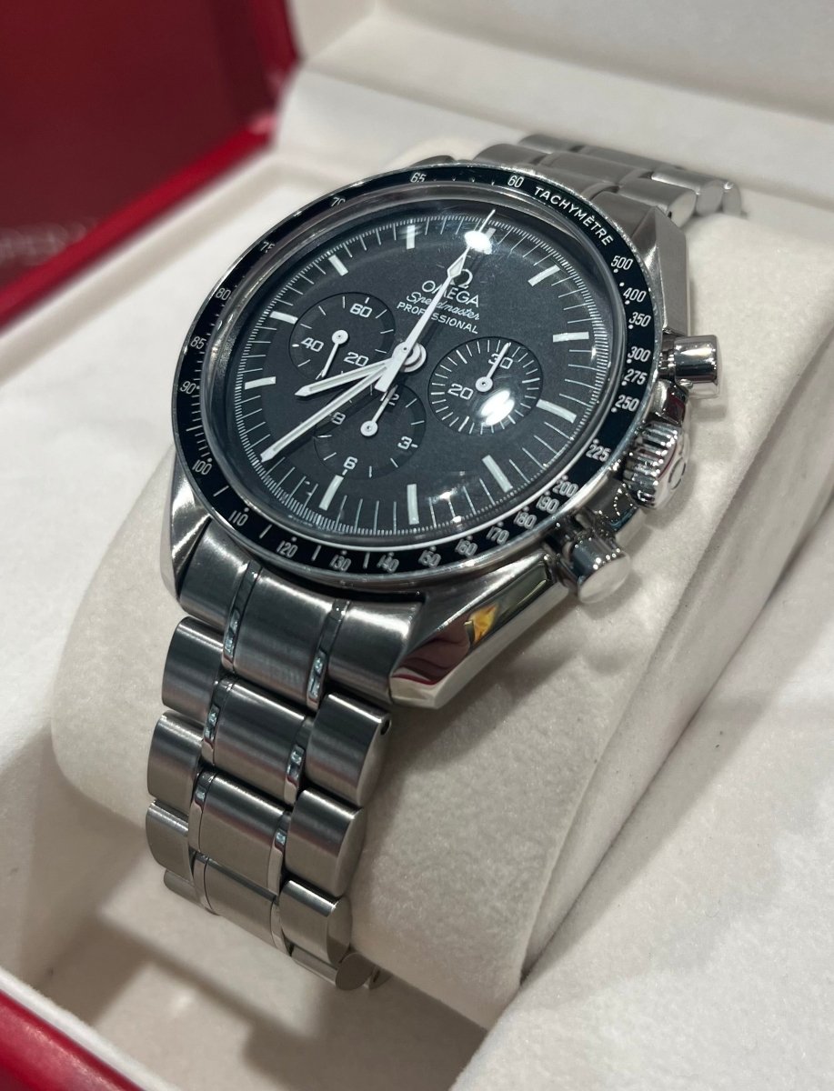 OMEGA Speedmaster Professional Moonwatch - Tustains Jewellers