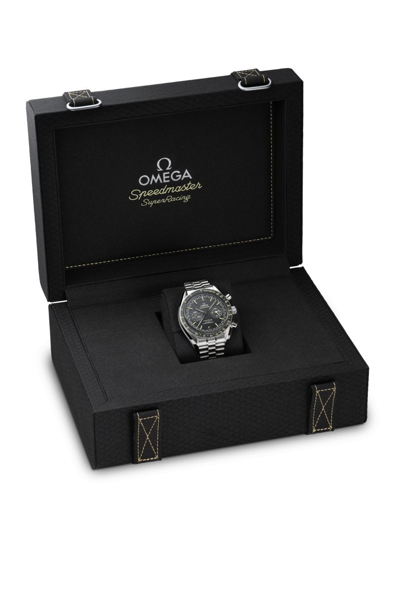 OMEGA Speedmaster super racing 箱　BOX Omega - Speedmaster Super Racing Co-Axial Master Chronometer