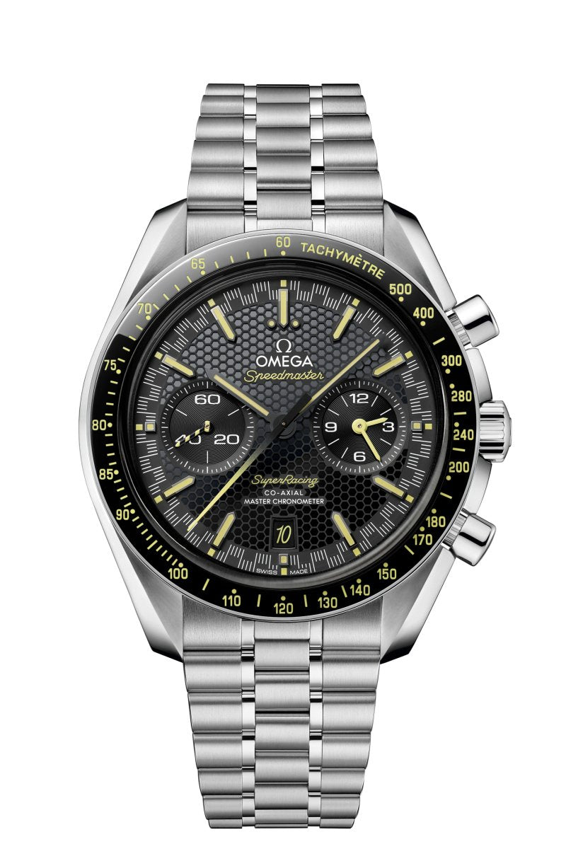 Omega - Speedmaster Super Racing Co - Axial Master Chronometer Chronograph 44.25mm - Tustains Jewellers