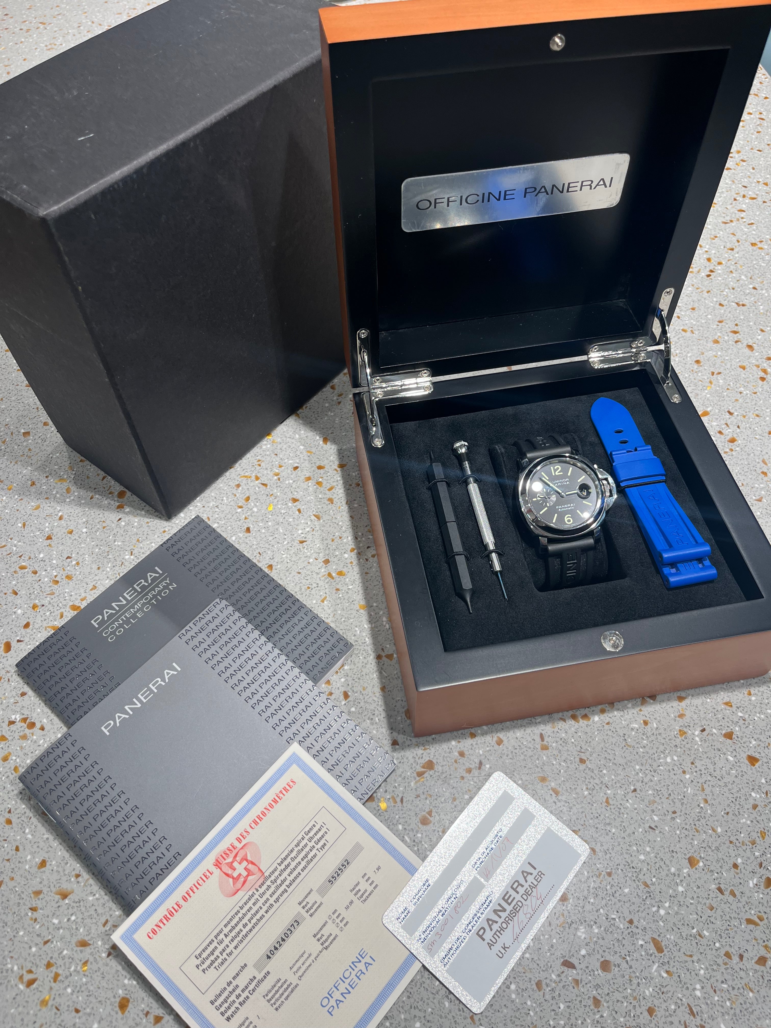 PANERAI Luminor Marina 44mm PAM00104