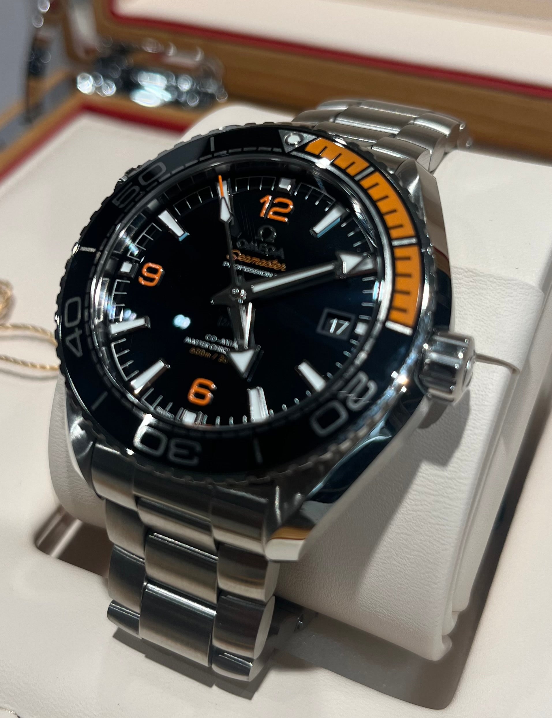 OMEGA Seamaster Planet Ocean