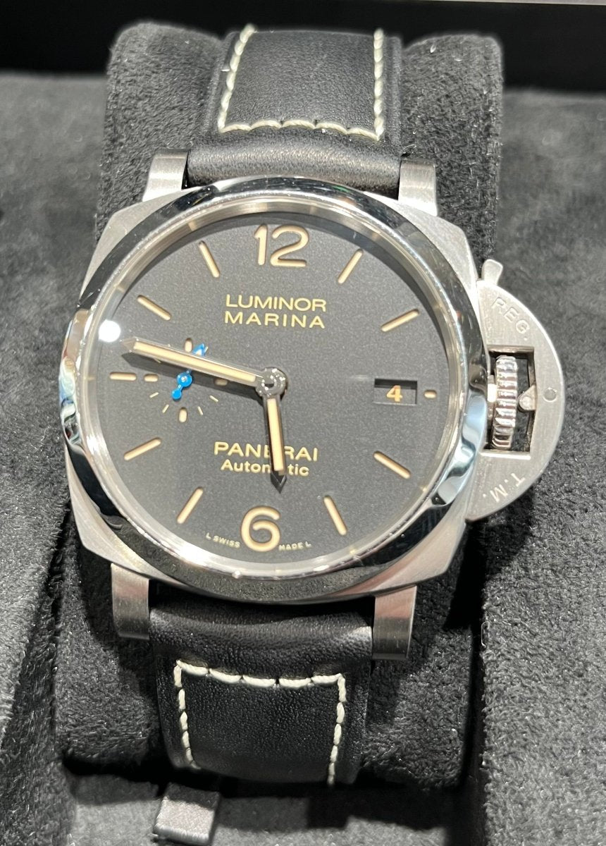 PANERAI Luminor Marina 42mm PAM01392 - Tustains Jewellers