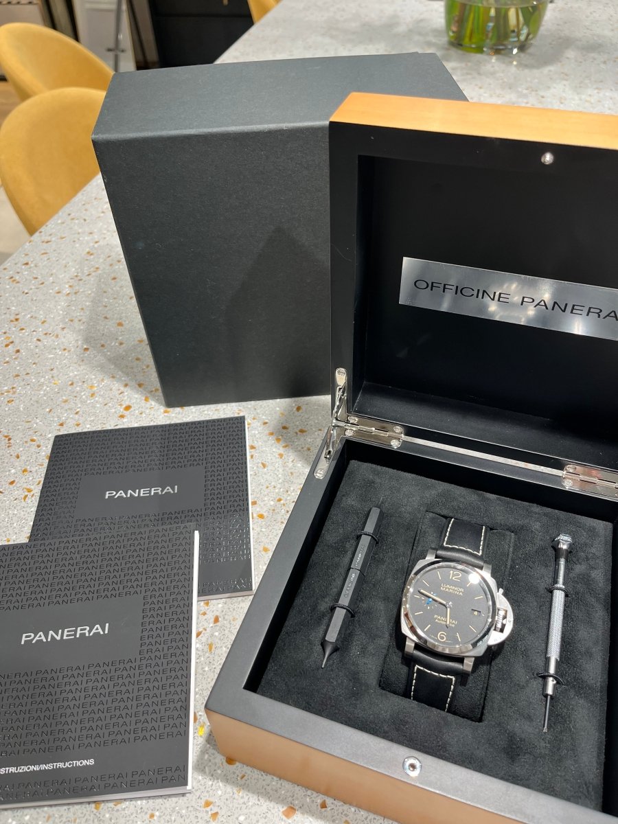 PANERAI Luminor Marina 42mm PAM01392 - Tustains Jewellers