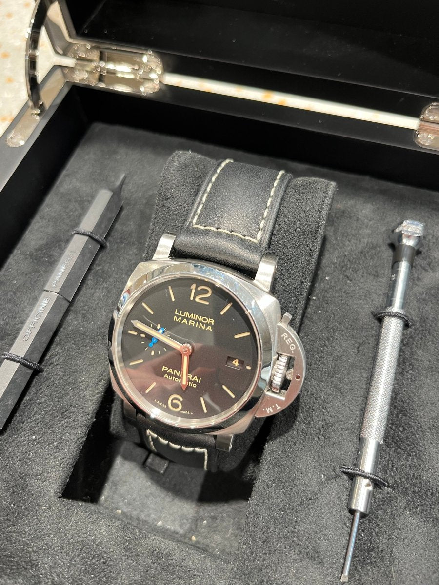 PANERAI Luminor Marina 42mm PAM01392 - Tustains Jewellers