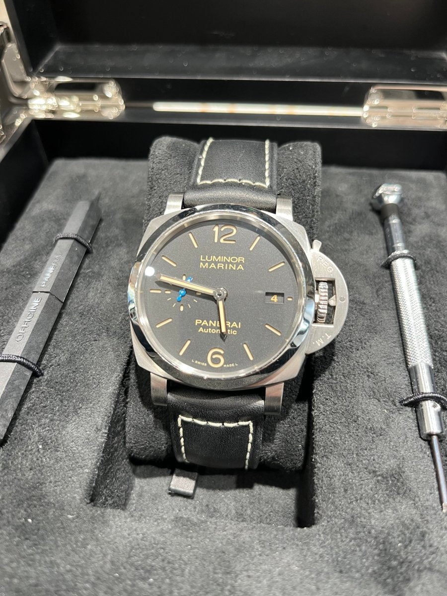 PANERAI Luminor Marina 42mm PAM01392 - Tustains Jewellers