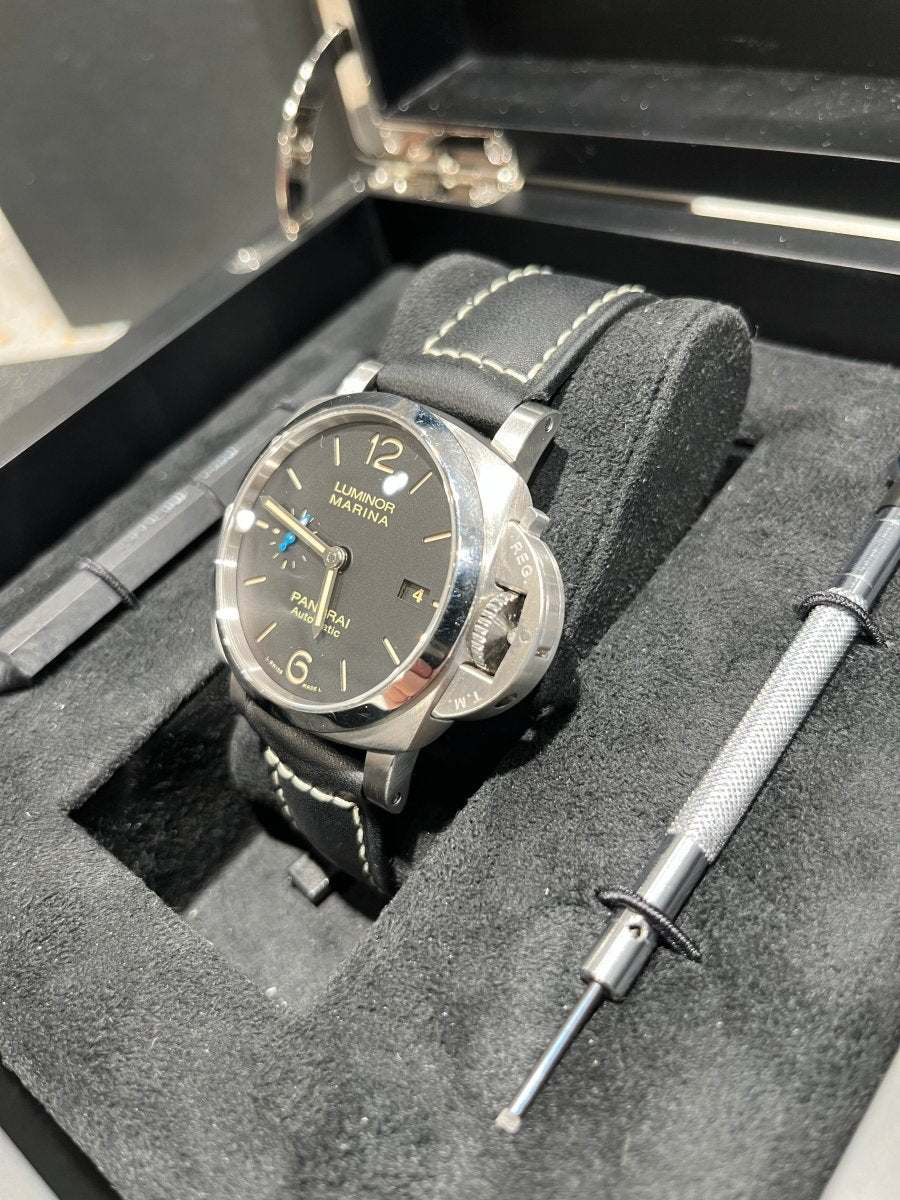 PANERAI Luminor Marina 42mm PAM01392 - Tustains Jewellers