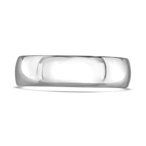 Platinum Lighter Court 4mm - 6mm - Tustains Jewellers