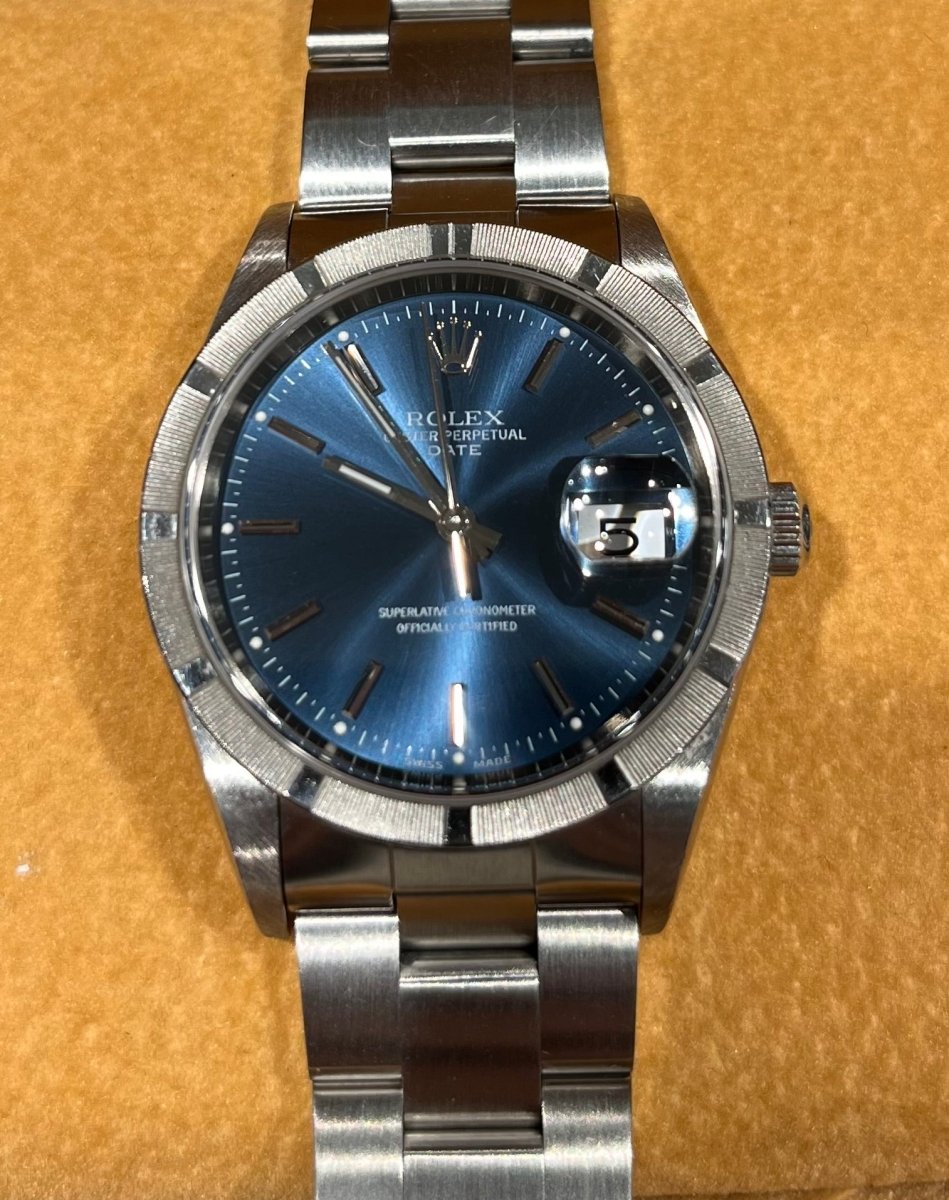 Rolex Oyster Perpetual 15210 - Tustains Jewellers