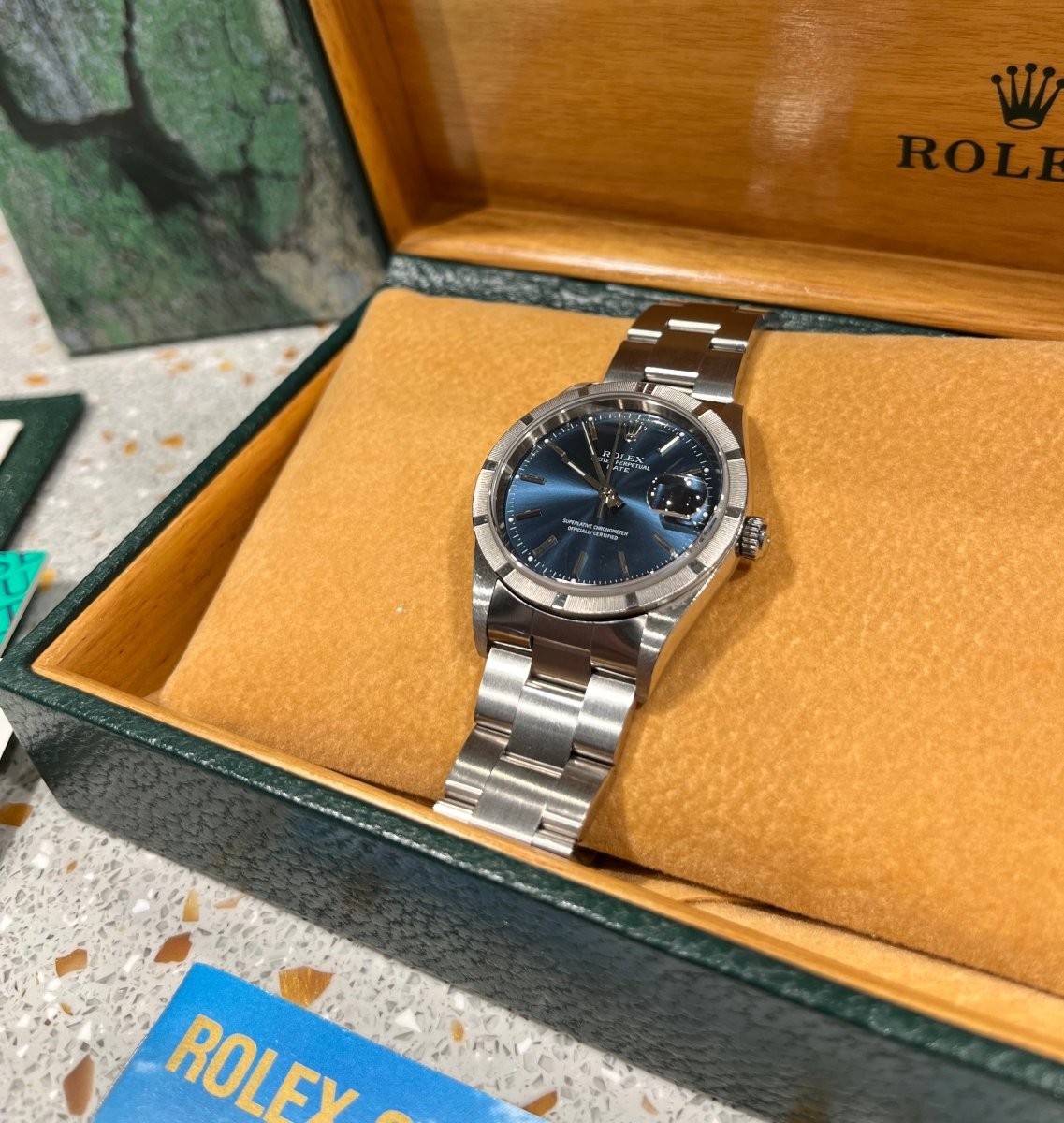 Rolex Oyster Perpetual 15210 - Tustains Jewellers