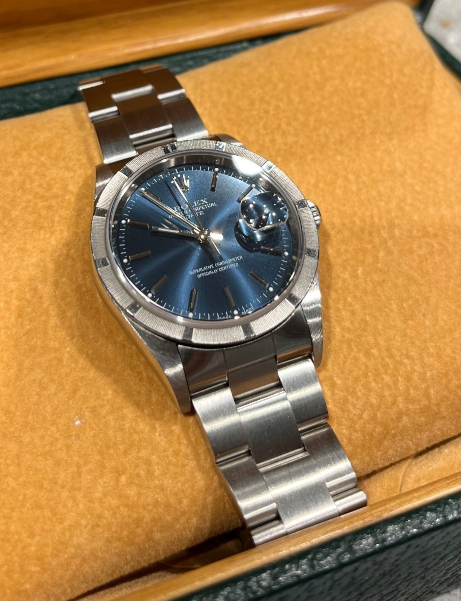 Rolex Oyster Perpetual 15210 - Tustains Jewellers